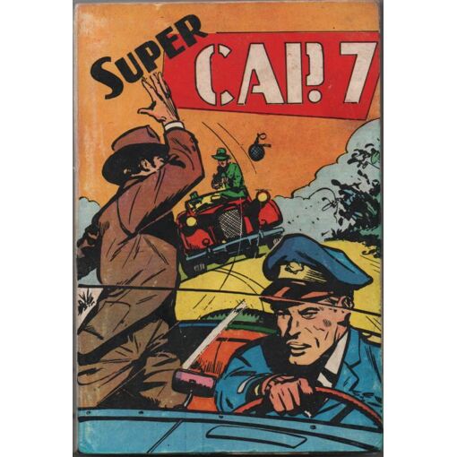Album Relié Super Cap 7 N°2 : 4, 5, 6