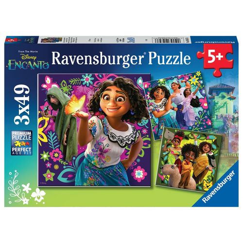 Puzzle Puzzles 3x49 P - La Magie D'encanto / Disney Encanto