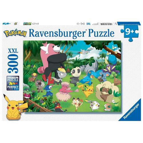 Puzzle Puzzle 300 P Xxl - Pokémon Sauvages