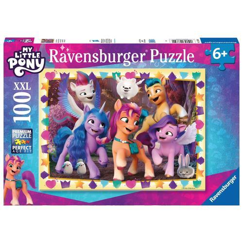 Puzzle Puzzle 100 P Xxl - Aventures Entre Poneys ! / My Little Pony