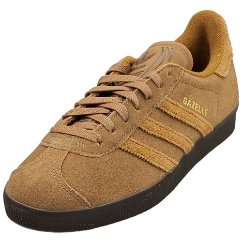 Chaussures Adidas Gazelle De Sport Marron