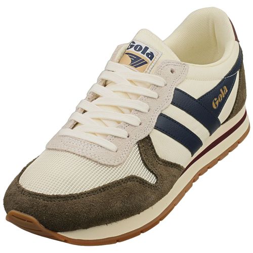Gola Daytona Baskets Casuelles Blanc Cassé Bleu Marine