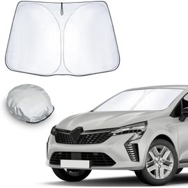 Compatible Avec Renault Clio 4 Clio 5 2013-2024 2025 Pare-Soleil De Voiture Couverture De Pare-Brise-Soleil Parebrise Clio 4 Clio 5 2013-2024 2025 Accessoires