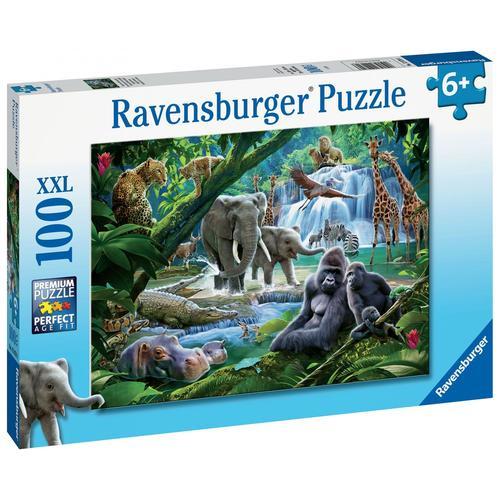 Puzzle Puzzle 100 P Xxl - Les Animaux De La Jungle