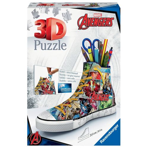 Puzzle Puzzle 3d Sneaker - Marvel Avengers