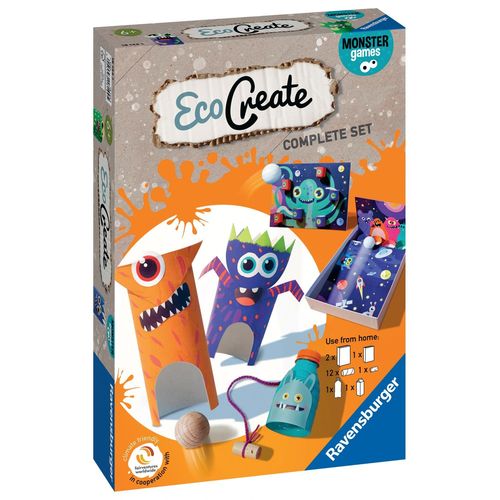 Artistique Ecocreate Midi - Monster Games / Jeux D'adresse