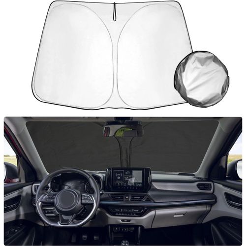 Compatible Avec Swift/Sport/Hybrid 2017-2024 Pare-Soleil Pour Auto Protection Uv Et Contre La Chaleur Pour Voiture Pare-Brise Accessoires Swift