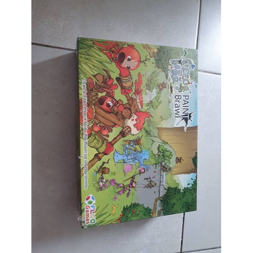 Jeu Color Warz
