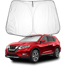 Pare-Soleil Compatible Avec Nissan X-Trail T32 Nt32 2015-2020 Renault Koleos 2017-2022 Protection Contre Le Vent Pour Pare-Brise Avant Bloque La Couverture Uv