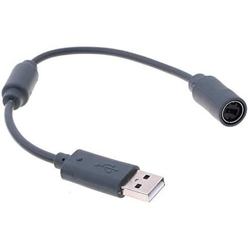 Shiba-(Vendeur Français) - Cable Adaptateur Usb Femelle Compatible Pour Manette Xbox 360 Filaire[192]