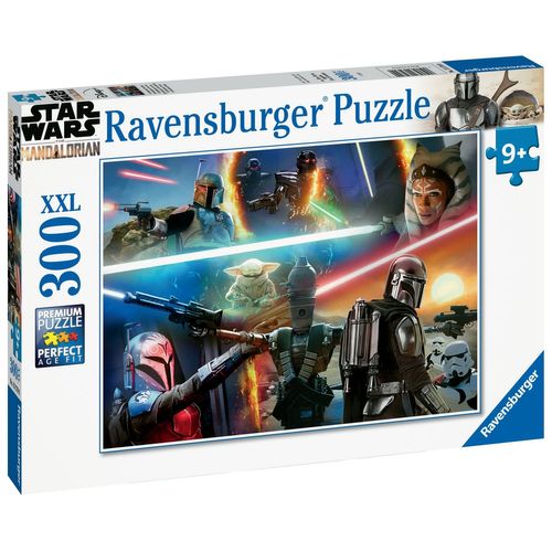 Puzzle Puzzle 300 P Xxl - Feux Croisés / Star Wars The Mandalorian