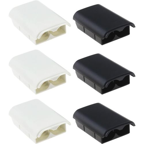 Shiba-Be In Your Mind 6pcs Coque De Couverture De Batterie Compatible Avec Xbox 360 Manette Sans Fil 5.6x3.5cm Boîtier De Couvertu[9]