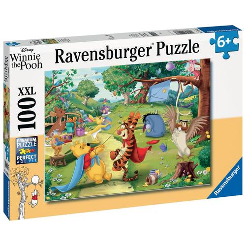 Puzzle Puzzle 100 P Xxl - Le Sauvetage / Disney Winnie L'ourson