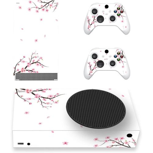 Shiba-Autocollant Protection Pour Xbox Series S Sticker Manette Skin Pour Xbox Series S Accessoires Console-Fleurs De Cerisier Tom[207]