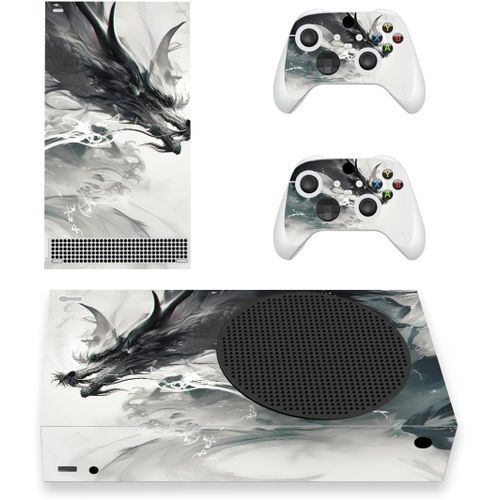 Shiba-Playvital Autocollant Protection Pour Xbox Series S Sticker Manette Skin Pour Xbox Series S Accessoires Console-Dragon Espri[213]