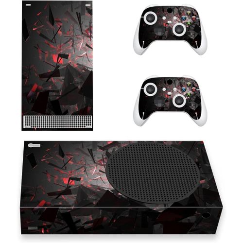 Shiba-Playvital Autocollant Protection Pour Xbox Series S Sticker Manette Skin Pour Xbox Series S Accessoires Console-Espace Fragm[215]