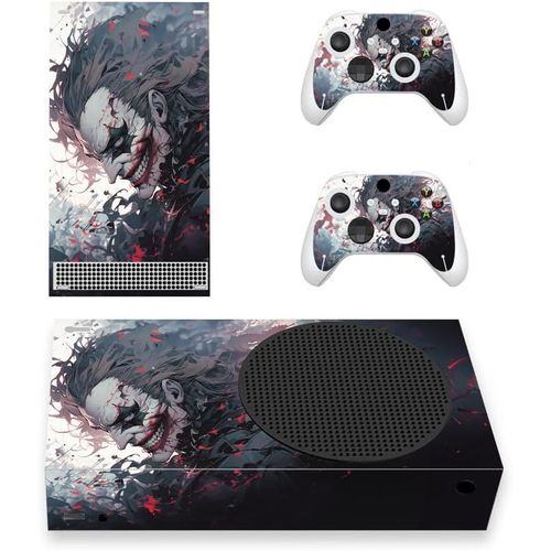 Shiba-Playvital Autocollant Protection Pour Xbox Series S Sticker Manette Skin Pour Xbox Series S Accessoires Console-Clown Tueur[231]