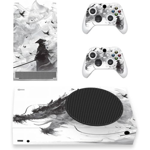 Shiba-Playvital Autocollant Protection Pour Xbox Series S Sticker Manette Skin Pour Xbox Series S Accessoires Console-Dragon Mistb[218]