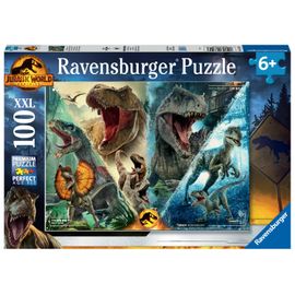 Puzzle Puzzle 100 P Xxl - Les Espèces De Dinosaures / Jurassic World 3