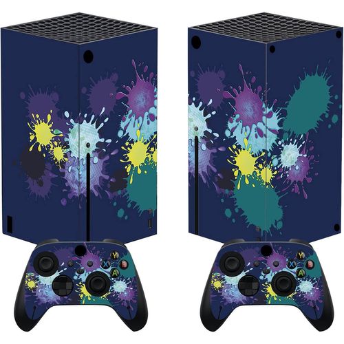 Shiba-Playvital Stickers Manette Pour Xbox Series X,Autocollant Protection Pour Xbox Series X Console Accessoires Skin Habillages-[42]