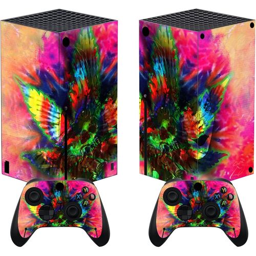Shiba-Playvital Stickers Manette Pour Xbox Series X,Autocollant Protection Pour Xbox Series X Console Accessoires Skin Habillages-[44]