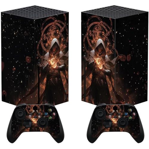 Shiba-Playvital Stickers Manette Pour Xbox Series X,Autocollant Protection Pour Xbox Series X Console Accessoires Skin Habillages-[52]
