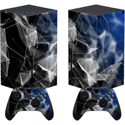 Shiba-Playvital Stickers Manette Pour Xbox Series X,Autocollant Protection Pour Xbox Series X Console Accessoires Skin Habillages-[71]