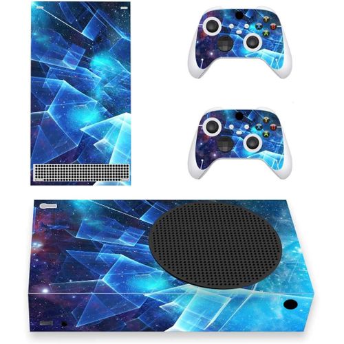 Shiba-Playvital Autocollant Pour Xbox Series S Manette Accessoires,Skin Pour Xbox Series S Console Sticker-Galaxie Multidimensionn[93]