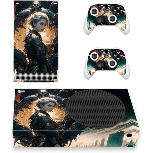 Shiba-Skin Pour Xbox Series S Manette Accessoires,Autocollant Pour Xbox Series S Console Sticker Habillages-Vision Du Dragon[114]