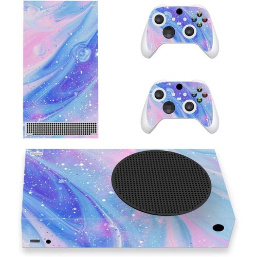 Shiba-Playvital Autocollant Pour Xbox Series S Manette Accessoires,Skin Pour Xbox Series S Console Sticker-Voyage Fantastique[112]