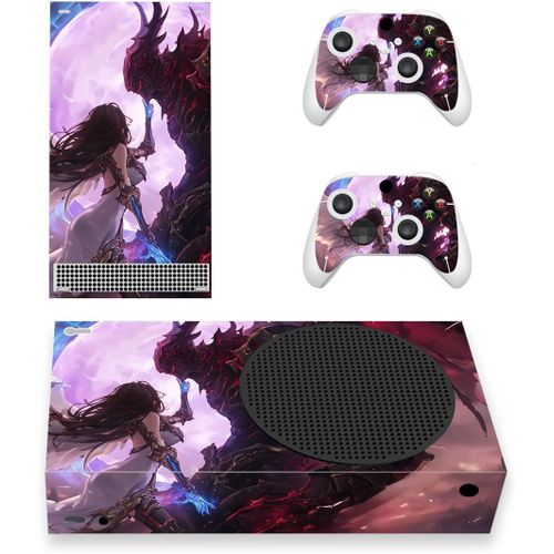 Shiba-Playvital Skin Pour Xbox Series S Manette Accessoires,Autocollant Pour Xbox Series S Console Sticker Habillages-Grâce De L'a[115]