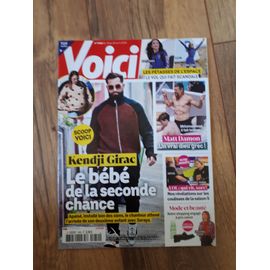 Voici 1950 Kendji Girac Le Bébé De La Seconde Chance