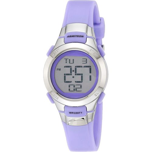 Shiba-Sport Women's Digital Chronograph Resin Strap Watch, 45/7012[467]
