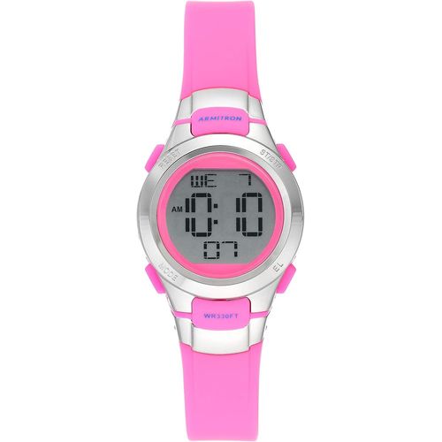Shiba-Sport Women's Digital Chronograph Resin Strap Watch, 45/7012[465]