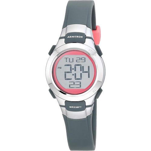 Shiba-Sport Women's Digital Chronograph Resin Strap Watch, 45/7012[471]