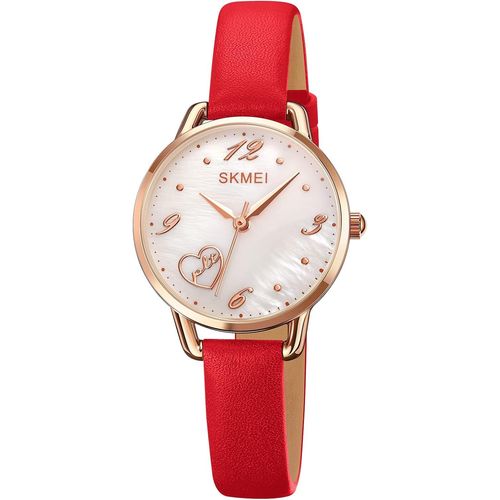 Shiba-Femmes Montre Rectangle Or Rose Argent Acier Inoxydable Étanche Luxe Quartz Analogique[454]