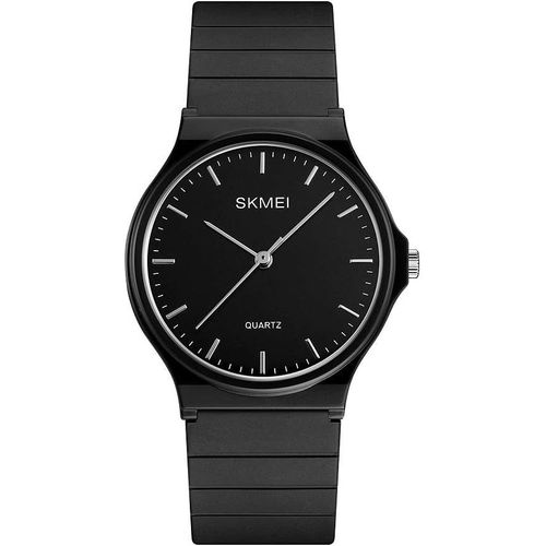 Shiba-Femmes Montre Rectangle Or Rose Argent Acier Inoxydable Étanche Luxe Quartz Analogique[456]