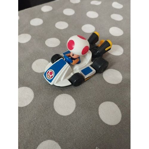 Figurine Toad Avec Véhicule