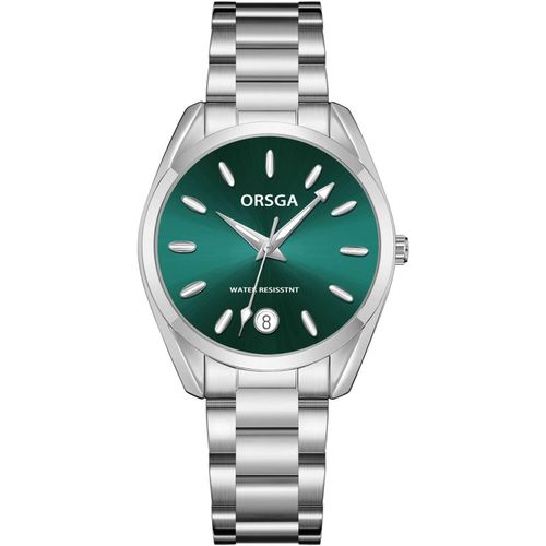 Shiba-Montre Femme Analogique Quartz Montre Bracelet Femme Acier Inoxydable Étanche Montre Femme Date Lumineux Mode Cadeau[127]