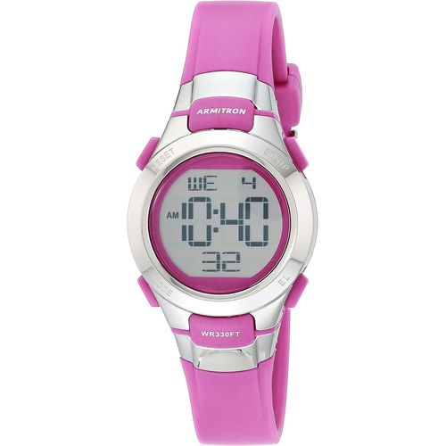 Shiba-Sport Women's Digital Chronograph Resin Strap Watch, 45/7012[468]