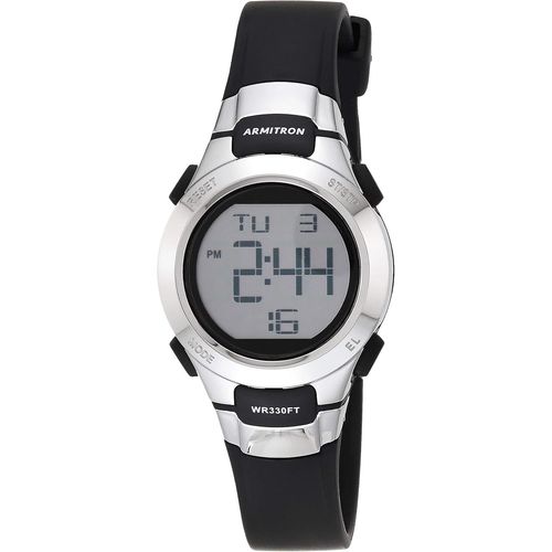 Shiba-Sport Women's Digital Chronograph Resin Strap Watch, 45/7012[464]