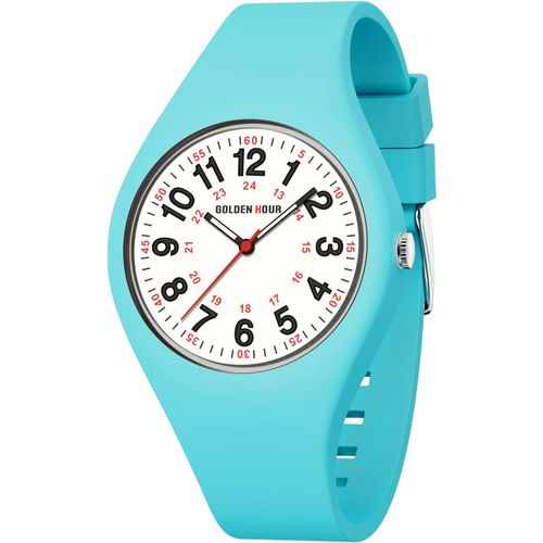 Shiba-Montre De Sport Analogique Étanche Unisexe Pour Infirmières, Professionnels De La Médecine, Étudiants ¿ Cadran Facile À Lire[5