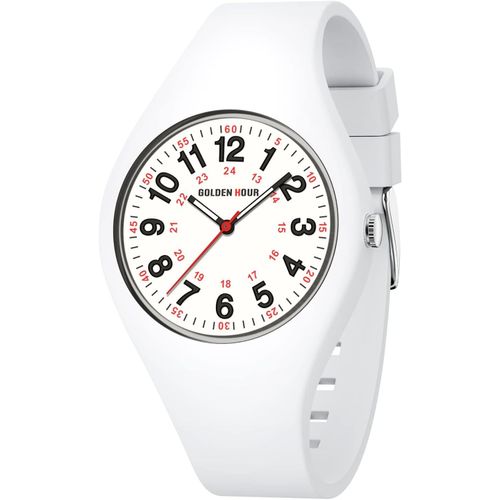 Shiba-Montre De Sport Analogique Étanche Unisexe Pour Infirmières, Professionnels De La Médecine, Étudiants ¿ Cadran Facile À Lire[5
