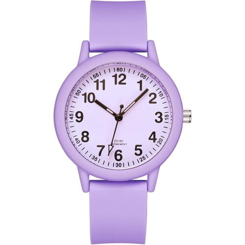 Shiba-Montre Femme Etanche Analogique Quartz Ultra Minimaliste Luxe Femmes Silicone Bracelet À Quartz Montre Bracelet Cadeaux[195]