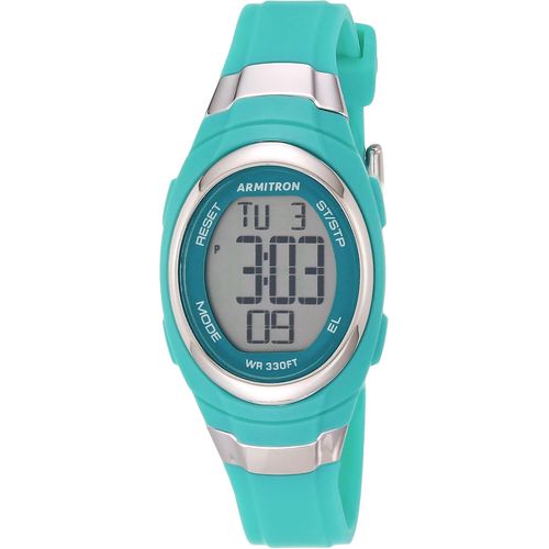 Shiba-Sport Women's Digital Chronograph Resin Strap Watch, 45/7030[536]