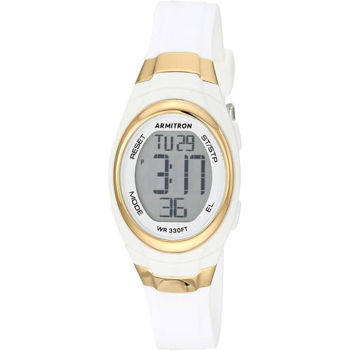 Shiba-Sport Women's Digital Chronograph Resin Strap Watch, 45/7030[539]