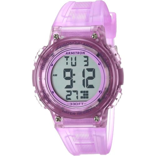 Shiba-Sport Women's Digital Chronograph Resin Strap Watch, 45/7086[759]