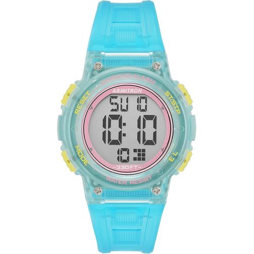 Shiba-Sport Women's Digital Chronograph Resin Strap Watch, 45/7086[760]