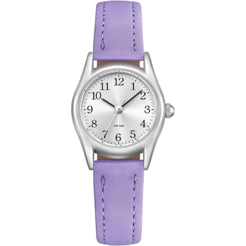 Shiba-Cuir Montre Femme Bracelet Etanche Vintage Montre Analogique Élégante Montre Pour Femme Petit Quartz Montre Simple Chic Cade[2
