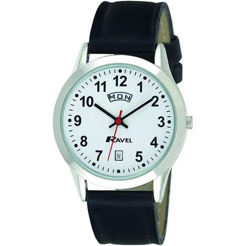 Shiba-- Montre Calendrier Jour Et Date Unisexe - Quartz Analogique - R0706[817]